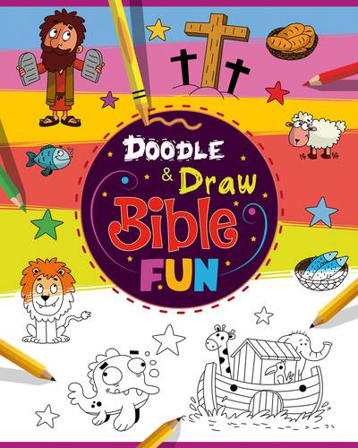 Doodle and Draw Bible Fun