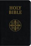 Douay Rheims Bible, Black Genuine Leather