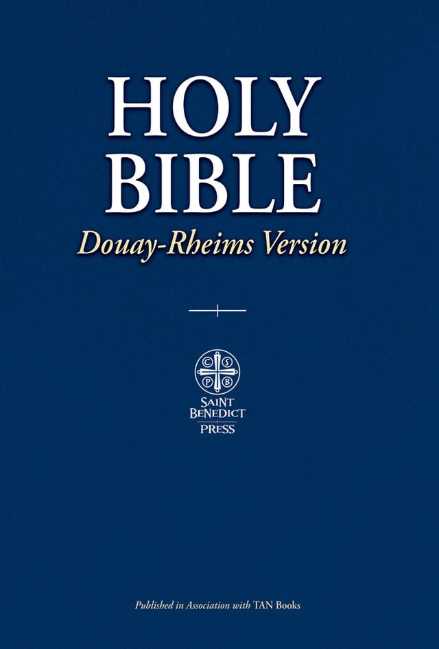 Douay Rheims Bible