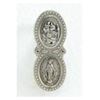 Double Image Our Lady of Grace Visor Clip