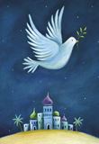 Dove Boxed Christmas Cards 10/PKG