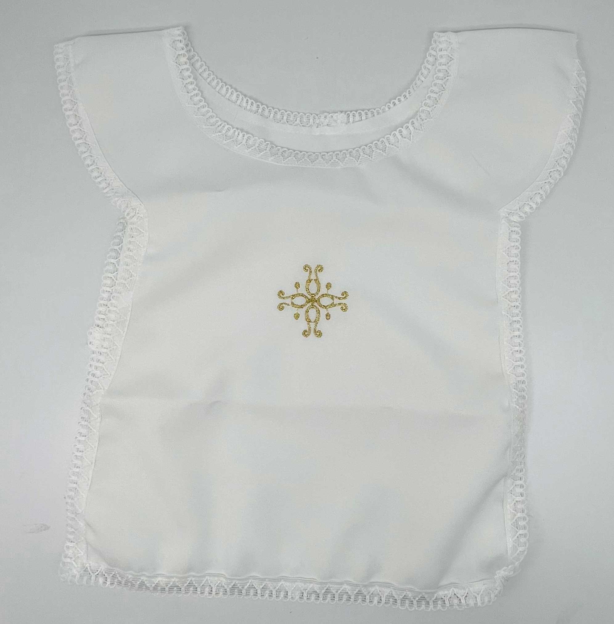 E33 White Baptismal Gown