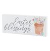 Easter Blessings Block Sign