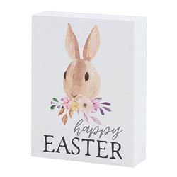 Easter Bunny Block Sign
