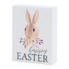 Easter Bunny Block Sign