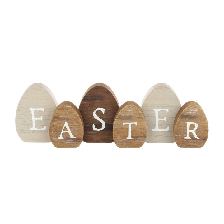 Easter Egg Wood Sitter