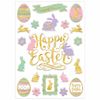 Easter Embossed Foil Window Decorations *WHILE SUPPLIES LAST*