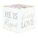 Easter Floral 4 Sided Message Cube *WHILE SUPPLIES LAST* - 121415