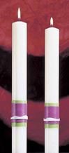 Easter Glory Complementing Altar Candles