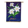Easter Lilies House Linen Flag *WHILE SUPPLIES LAST*