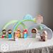 Easter Morning Wooden Playset