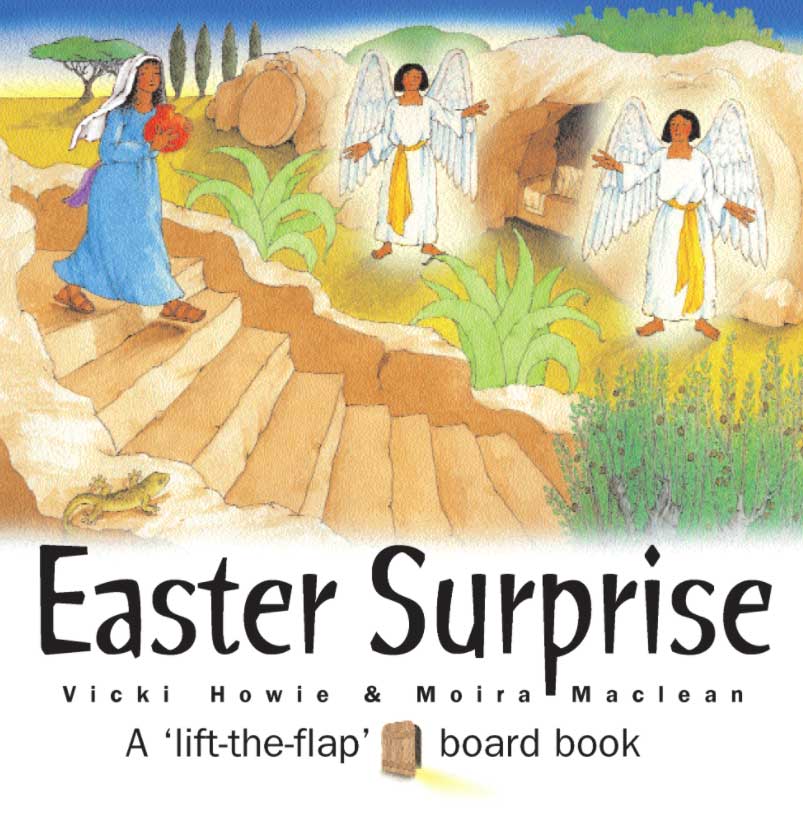 Easter Surprise, Board Book