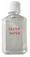 Easter Water 2 Oz. Bottle for Holy Water