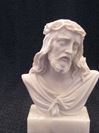 5.5" Ecce Homo Alabaster Statue from Italy