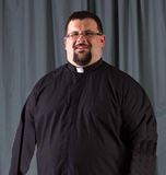 Ecclesiastical Apparel Long Sleeve Ample Cut Tab Clergy Shirt/Big and Tall