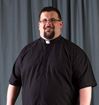 Ecclesiastical Apparel Short Sleeve Ample Cut Tab Clergy Shirt/Big and Tall