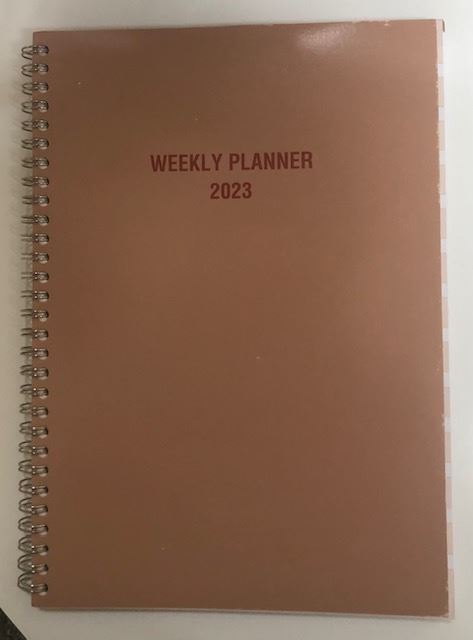 2023 Ecumenical Appointment Planner- Refill for Deluxe Edition