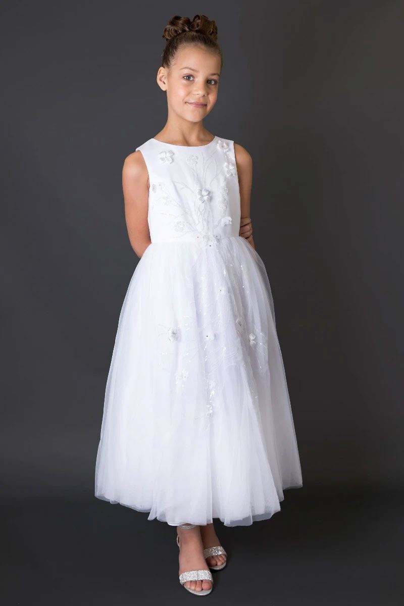 Sarah Crown First Communion Veil