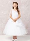 Emily White First Communion Dress *WHILE SUPPLIES LAST-ALL SALES FINAL*