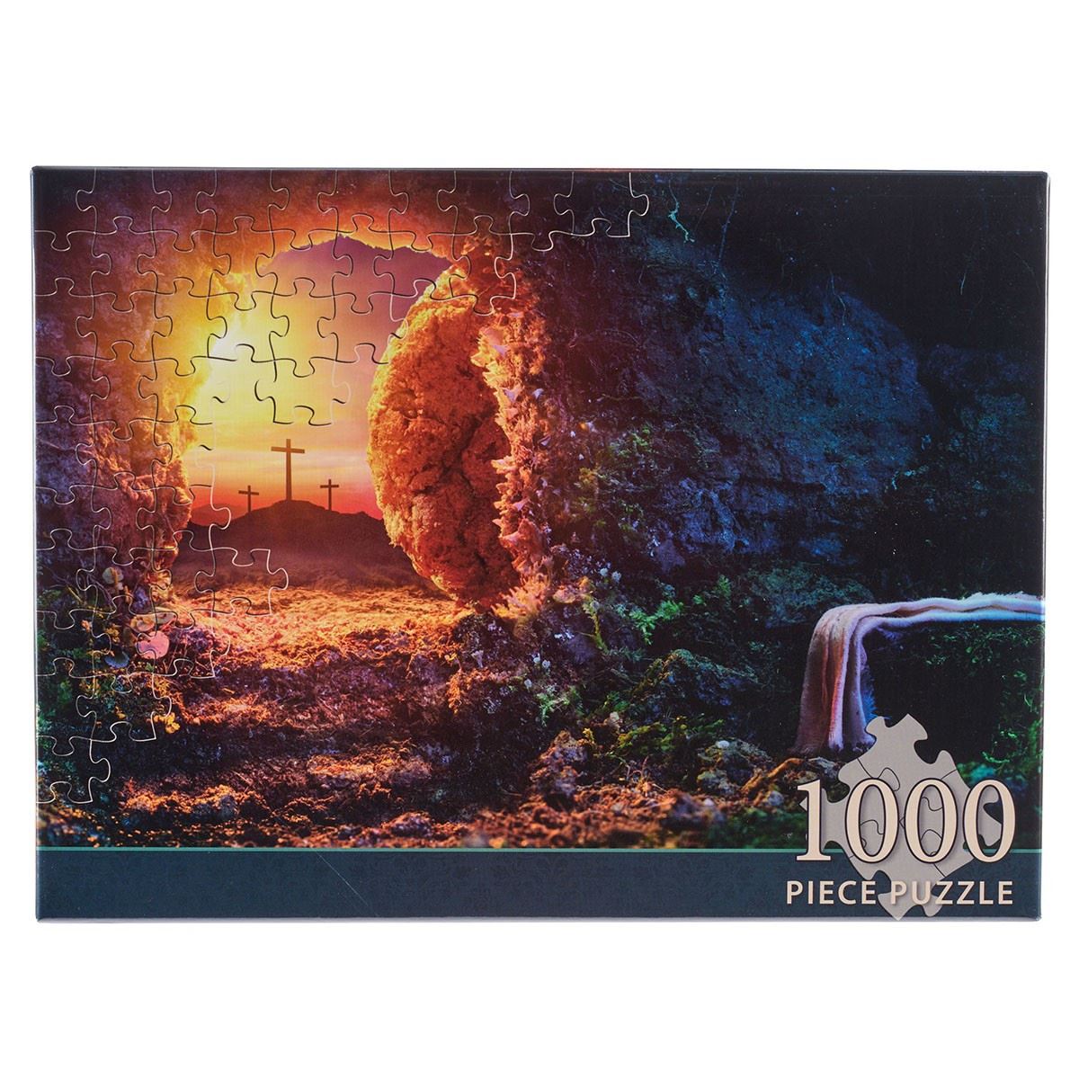 Empty Tomb 1000 Piece Jigsaw Puzzle