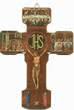 Eucharist Cross Icon