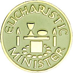 Eucharistic Minister Lapel Pin