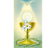 Eucharistic Ministers Prayer Paper Prayer Card, Pack of 100