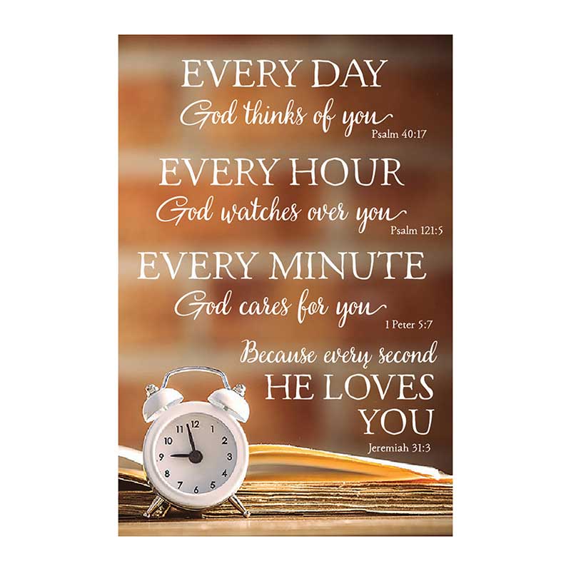 Every Day Every Hour Pass It On Card