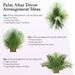 Extra Long Sago Leaf Palm for Palm Sunday - XLS