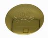  Gold Plated Paten with IHS Engraving
