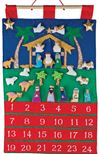Fabric Advent Calendar with Pockets