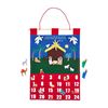 Fabric Nativity Advent Calendar