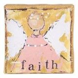 Faith Angel Canvas