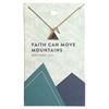 Faith Can Move Mountains Necklace