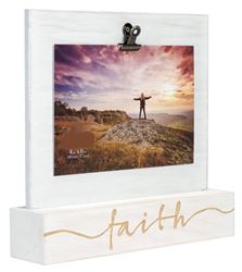 Faith Laser Tabletop Block Frame