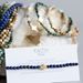 Faith Over Fear Stretch Bracelet, Lapis Lazuli - 118301