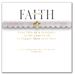 Faith Over Fear Stretch Bracelet, Rose Quartz