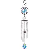 Family 35" Stained Glass Wind Chime
