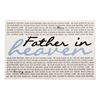 Father in Heaven Wall Decor