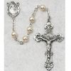 Faux Pearl Rosary