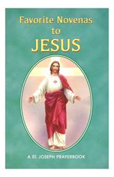 Favorite Novenas To Jesus Paperback