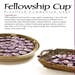 Fellowship Cup: Prefilled Communion Cups (Juice & Wafer), 250 Count Box - 123958