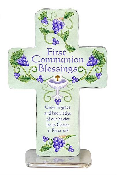 First Communion Standing Cross