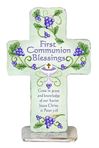 First Communion Standing Cross, 4 inch *WHILE SUPPLIES LAST*