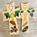 First Communion 5" Wood Wall Cross from El Salvador - 114254