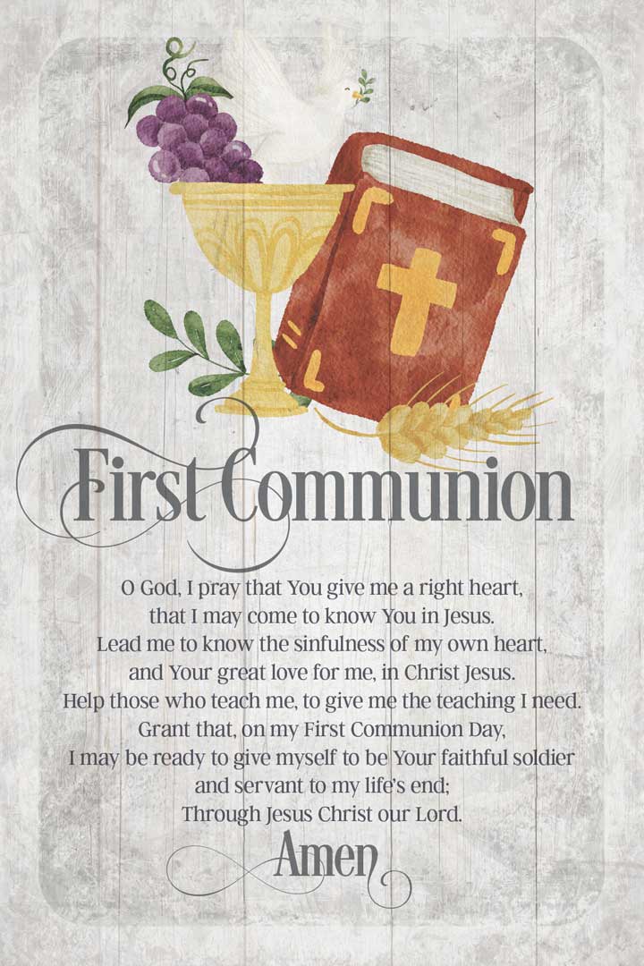 First Communion 6