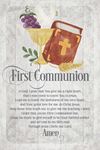 First Communion 6" x 9" Wall or Desk Plaque