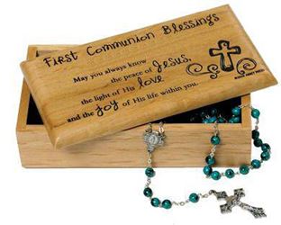 First Communion  Blessings Box
