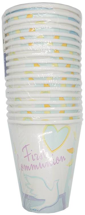 First Communion Celebration Paper Cup Pack/18 *WHILE SUPPLIES LAST*