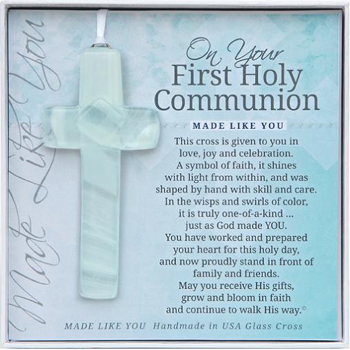First Communion Cross Ornament